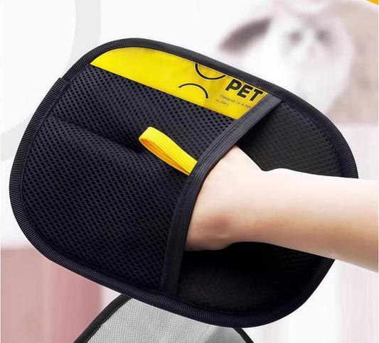 Pet Hair Remover, Electrostatic Pet Hair Removal Gloves, Reusable Cat&Dog Hair Remover for Couch, Furniture, Carpet, Car Seat.