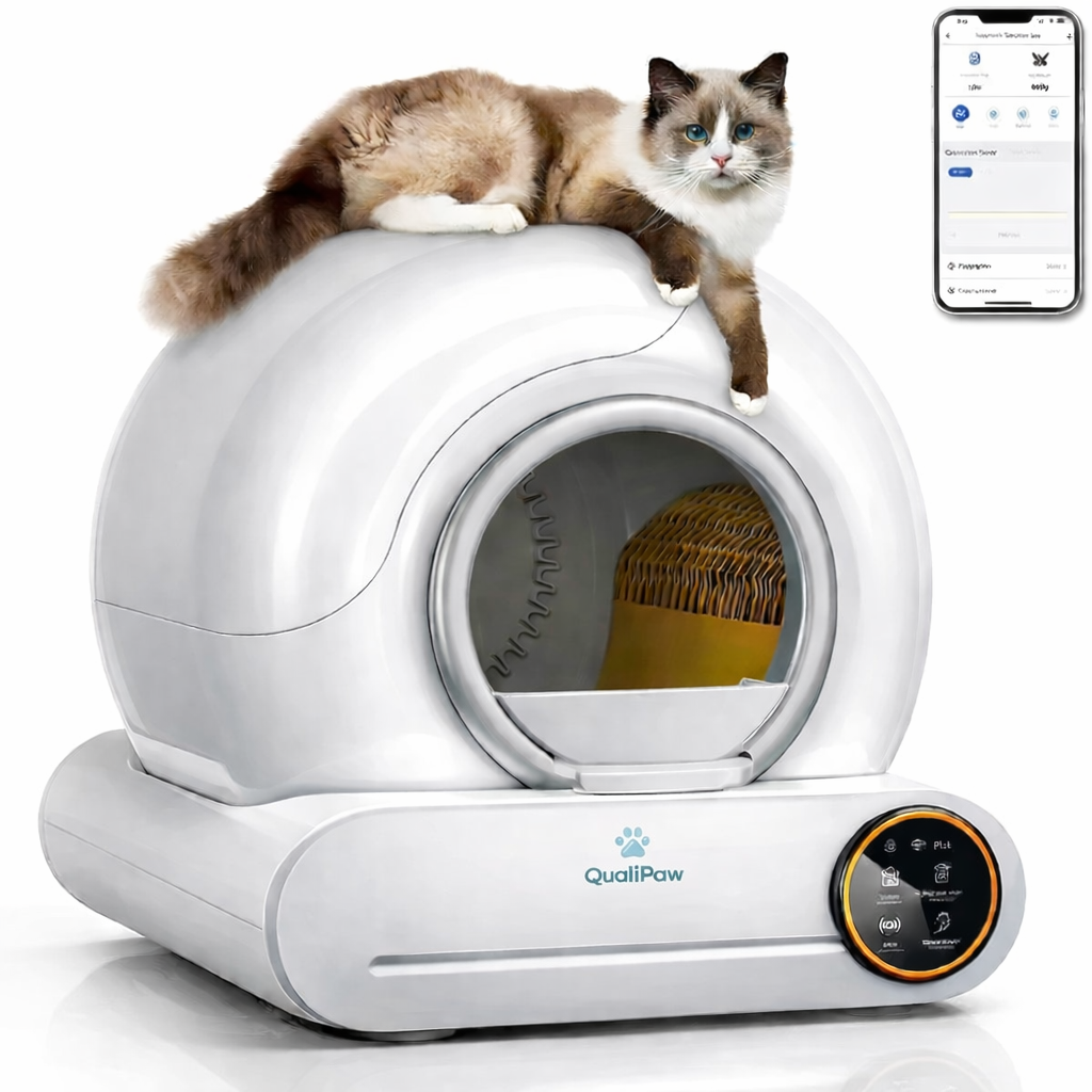 Fully Automatic Smart Cat Litter Box