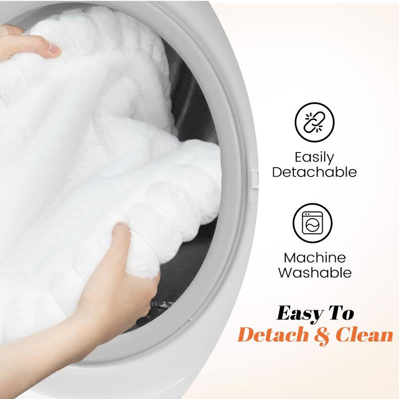 Folding Cat Hammock for Window - Cordless, Machine Washable Bed, Robust Metal Frame, Strong Suction Cups，Cat Window Perch for Cats and Small Dogs