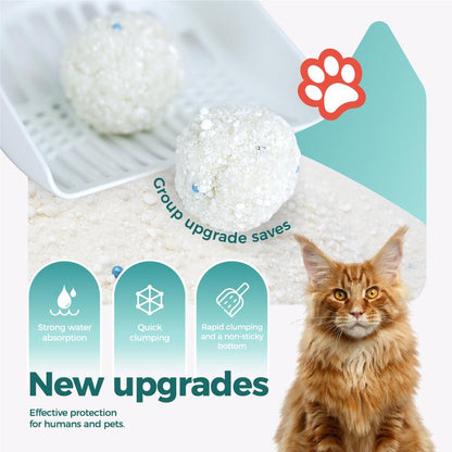 Moonforest Cat Litter,Kitty Litter,Tapioca Cat Litter, Smart Litter Boxes Cat Litter,Tofu Cat Litter, Clumping Premium, Low Dust Cat Comfort